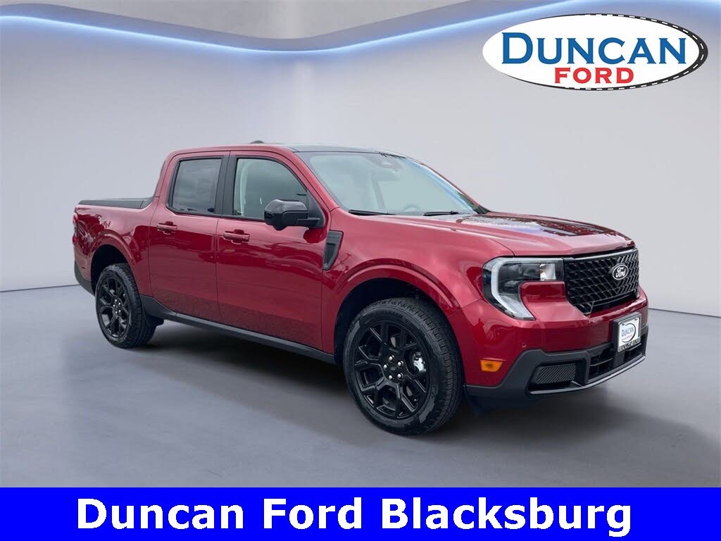 2025 Ford Maverick Lariat SuperCrew AWD