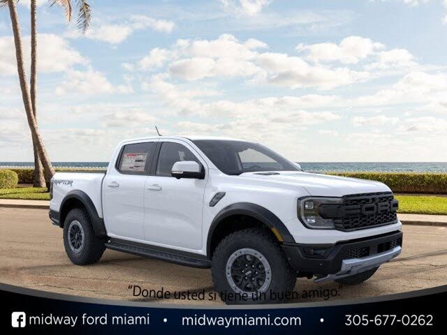 2025 Ford Ranger Raptor SuperCrew 4WD