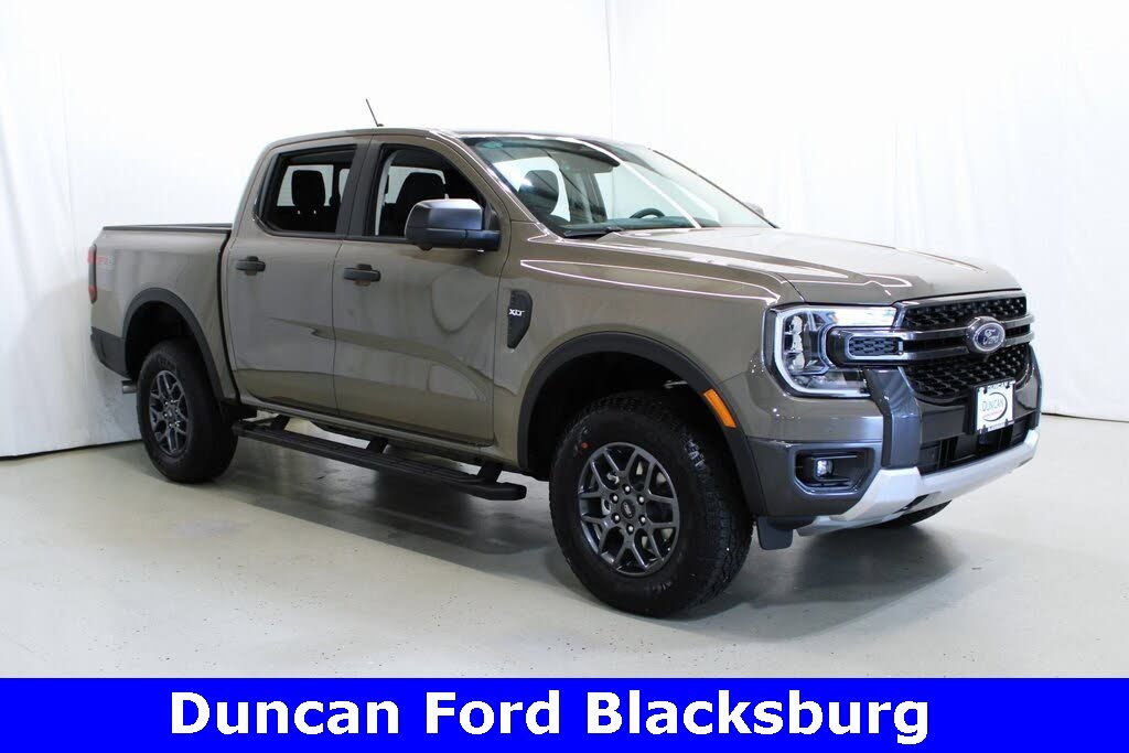 2025 Ford Ranger XLT SuperCrew 4WD