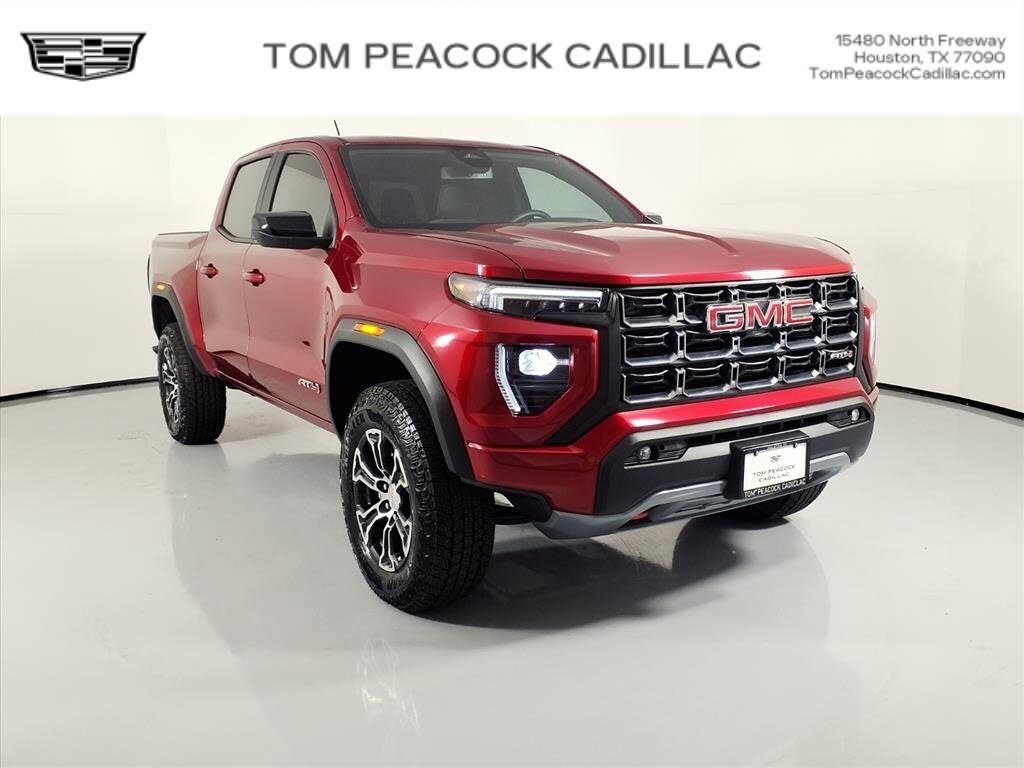 2025 GMC Canyon AT4 Crew Cab 4WD