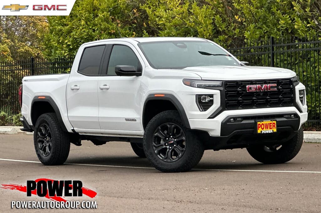 2025 GMC Canyon Elevation Crew Cab 4WD