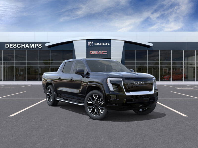 2025 GMC Sierra EV