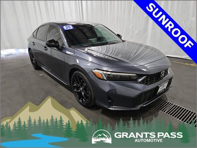 2025 Honda Civic Hybrid Sport Hatchback FWD