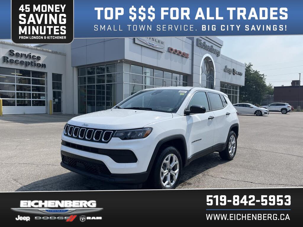 2025 Jeep Compass Sport 4WD