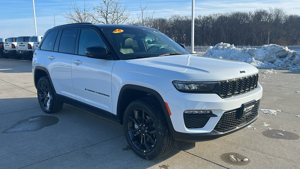 2025 Jeep Grand Cherokee Limited 4WD