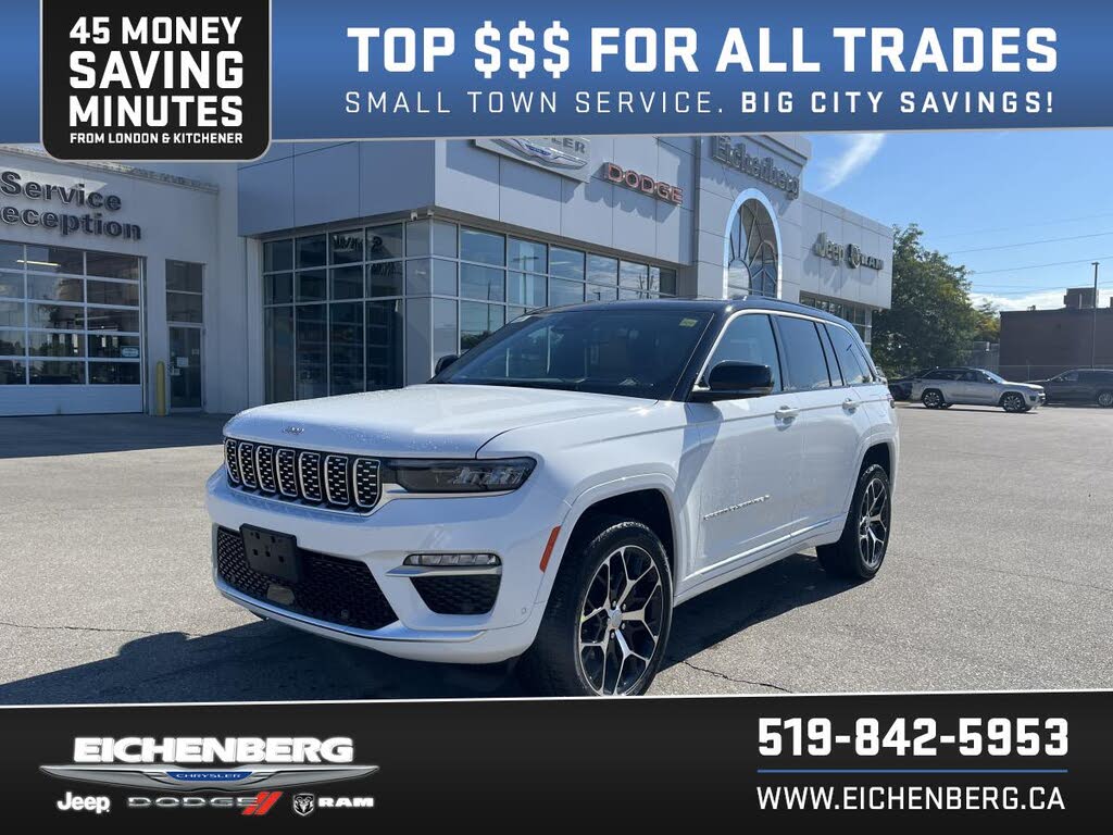 2025 Jeep Grand Cherokee Summit 4WD
