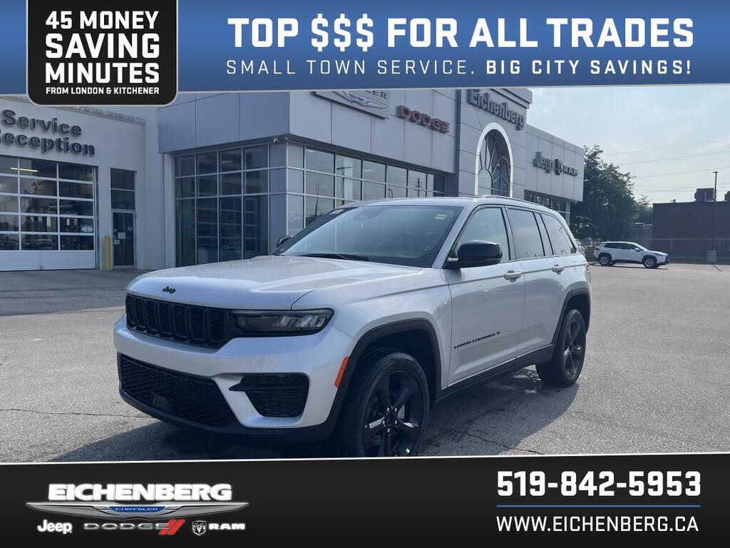 Jeep Grand Cherokee Altitude 4WD 2025