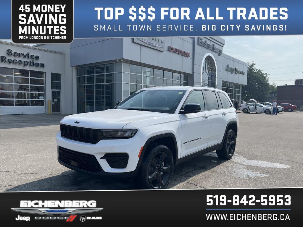 Jeep Grand Cherokee Altitude 4WD 2025