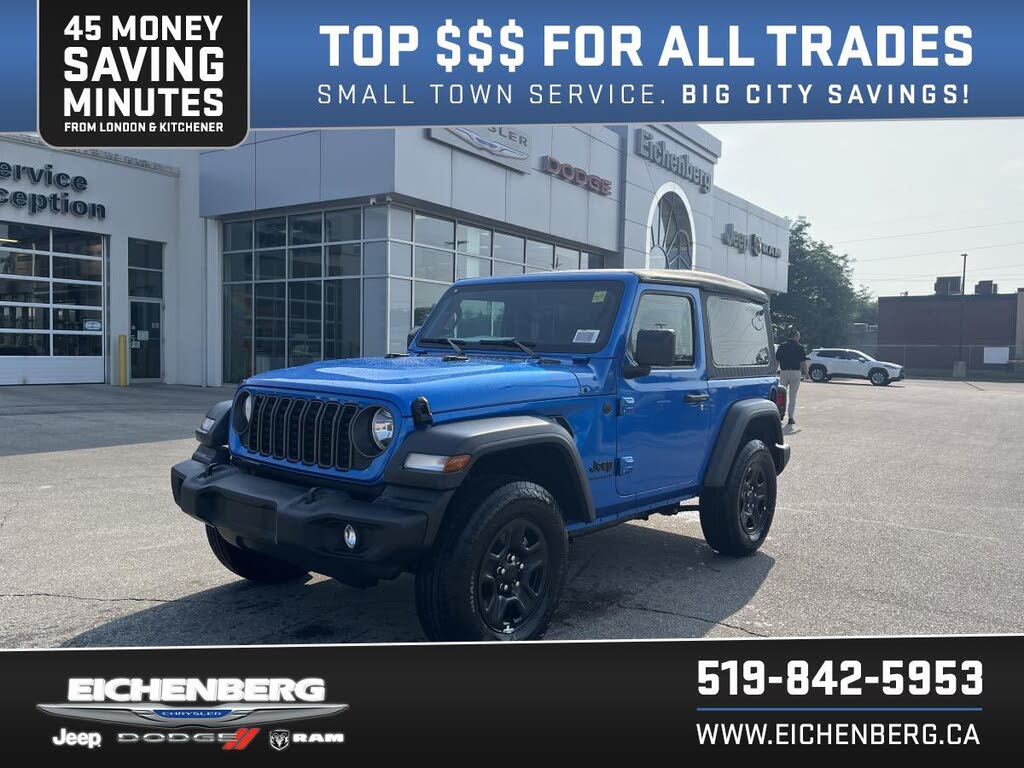 2025 Jeep Wrangler Sport 2-Door 4WD