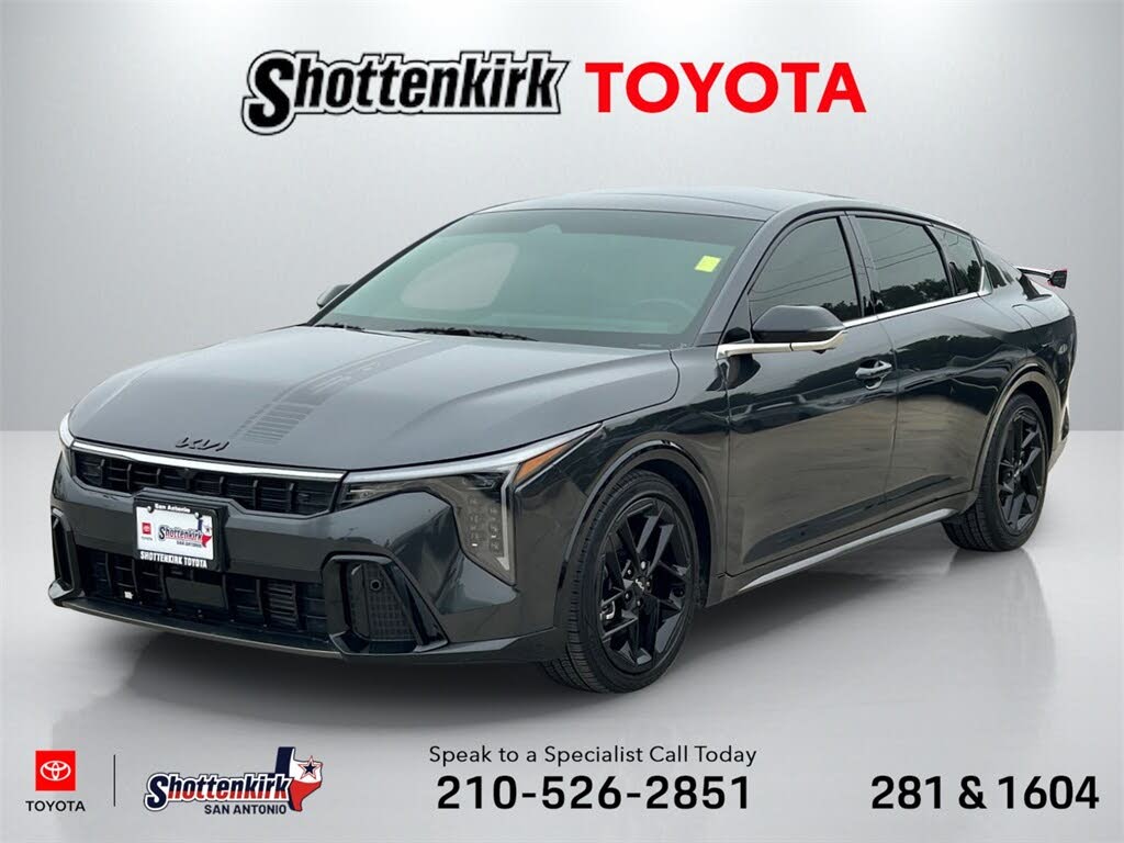 2025 Kia K4 GT-Line Turbo FWD