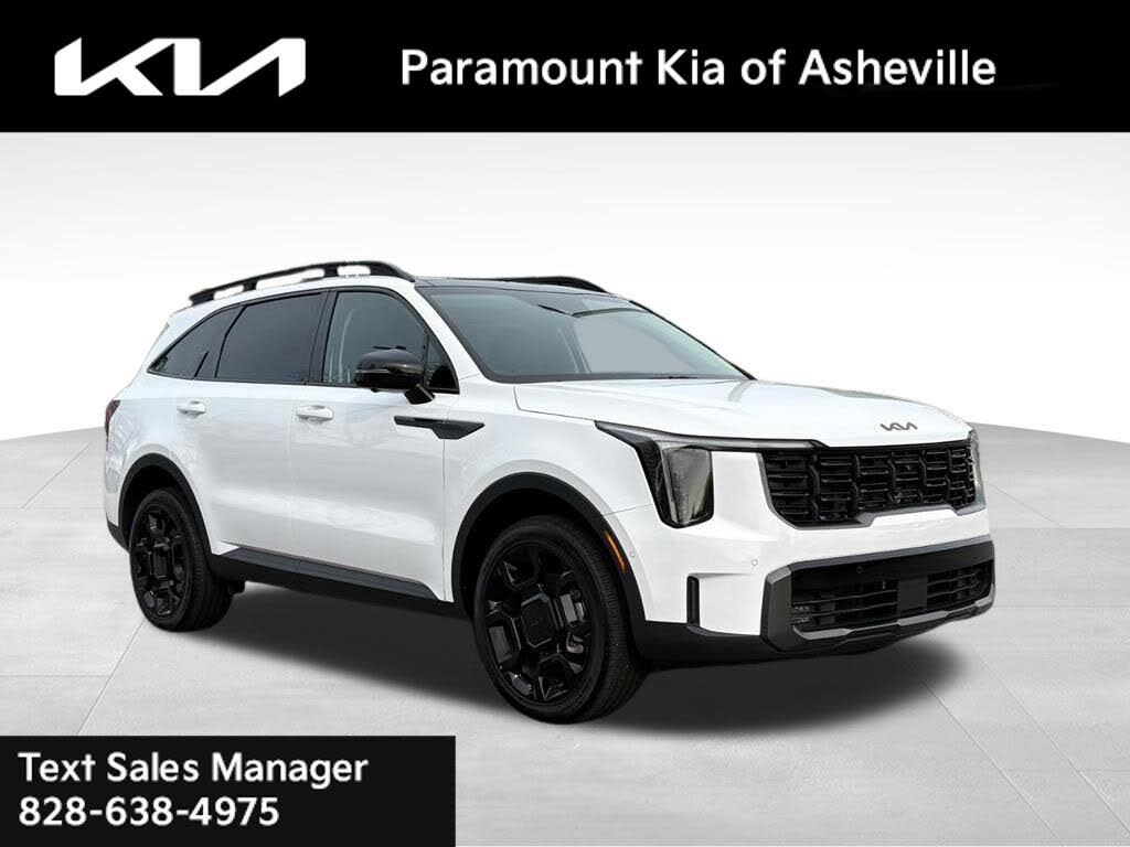 2025 Kia Sorento X-Line SX AWD
