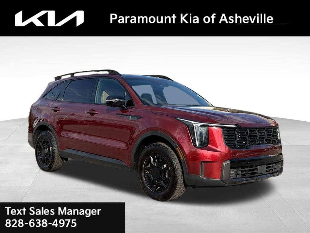 2025 Kia Sorento X-Pro SX Prestige AWD