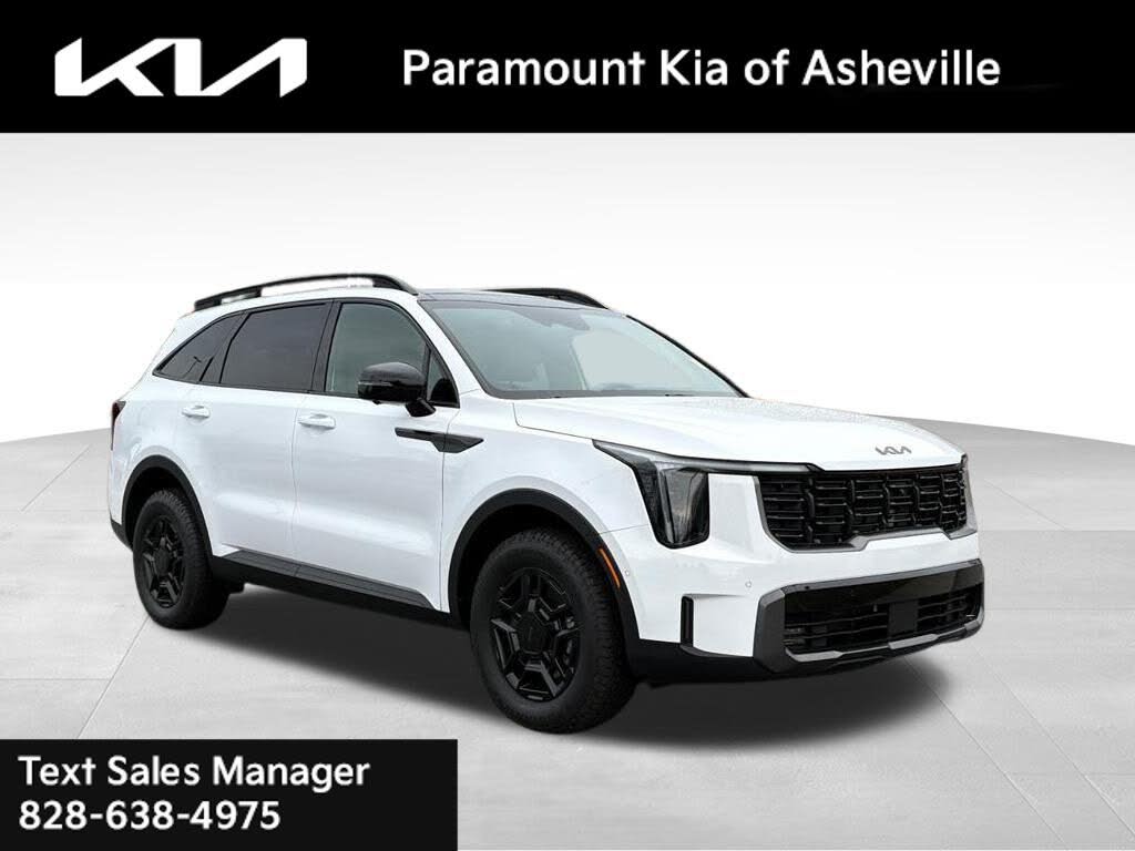 2025 Kia Sorento X-Pro SX Prestige AWD