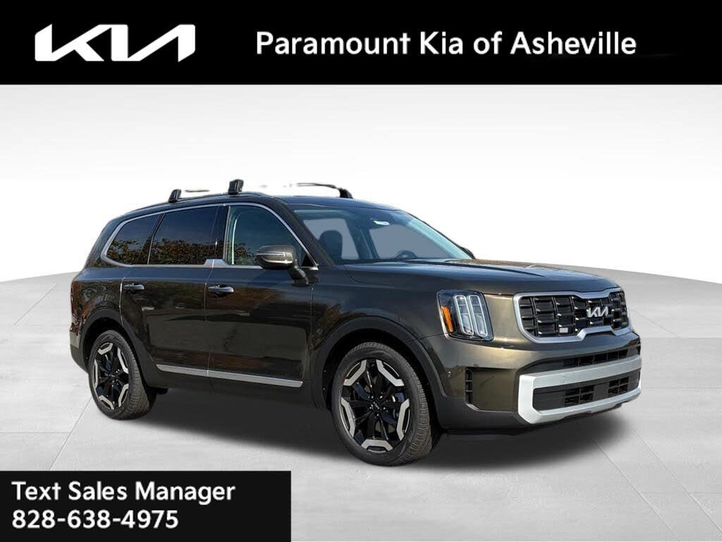 2025 Kia Telluride S AWD