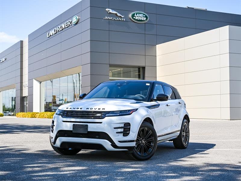 2025 Land Rover Range Rover Evoque P250 Dynamic SE AWD