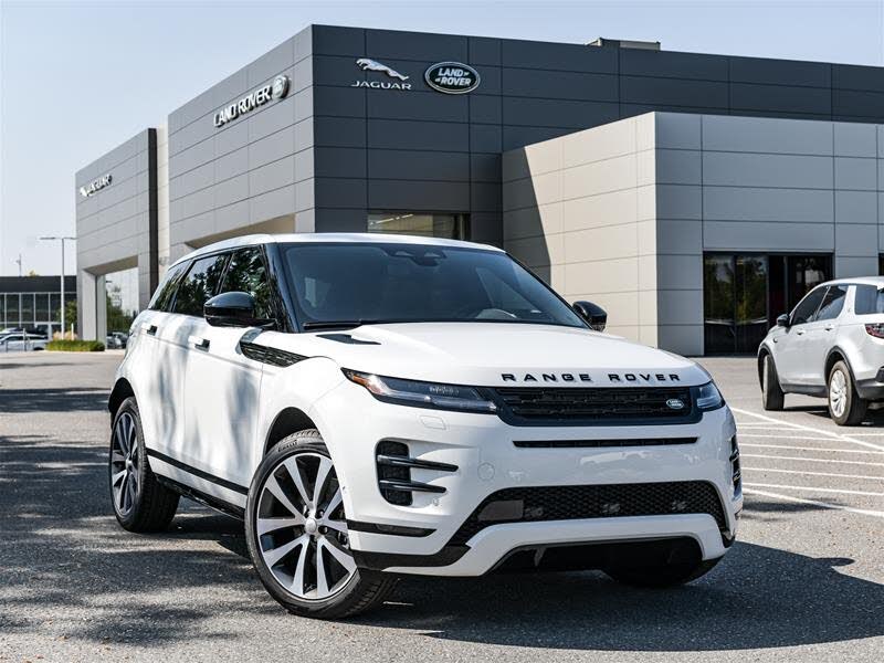 2025 Land Rover Range Rover Evoque P250 Dynamic HSE AWD