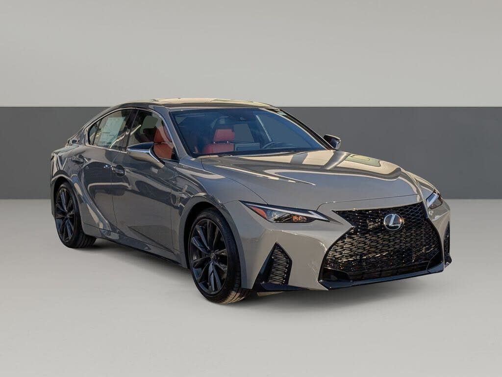 2025 Lexus IS 350 F Sport Design RWD