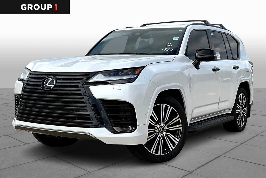 2025 Lexus LX Hybrid Luxury AWD