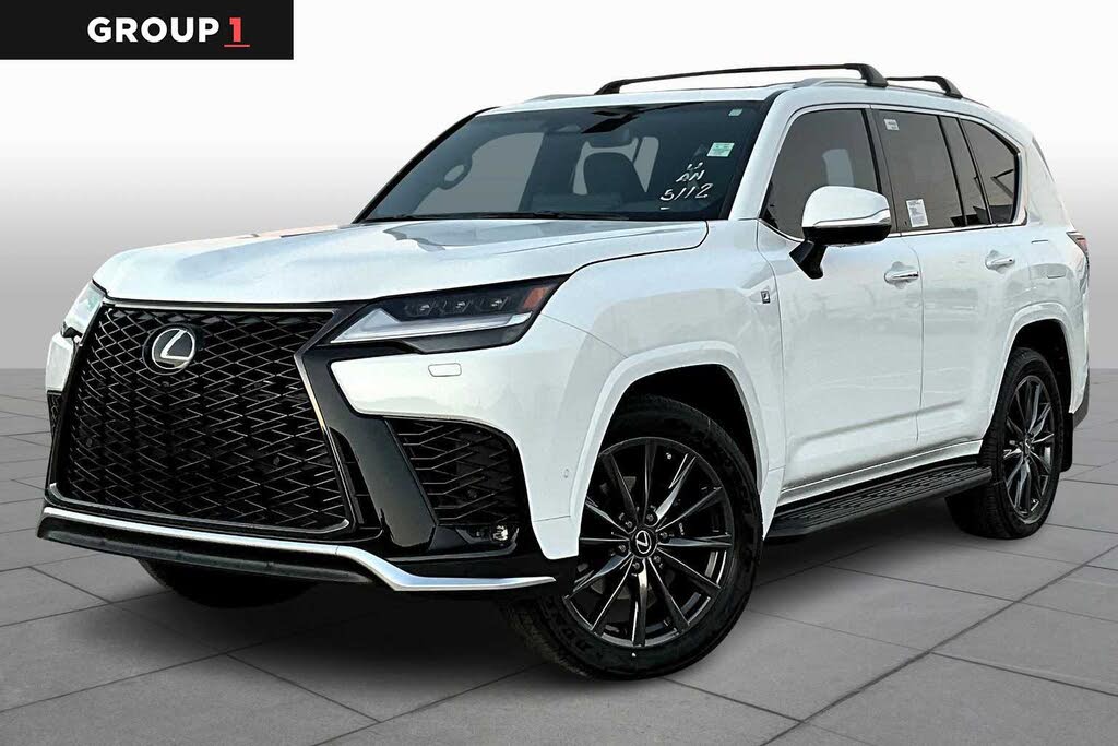 2025 Lexus LX Hybrid F SPORT Handling AWD