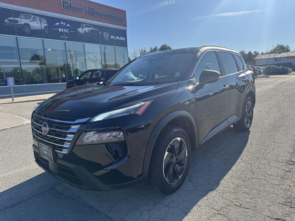 2025 Nissan Rogue SV AWD