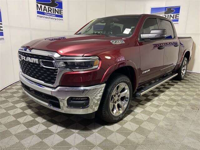 2025 RAM 1500 Big Horn Crew Cab 4WD