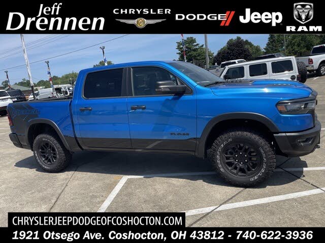 2025 RAM 1500 Rebel Crew Cab 4WD