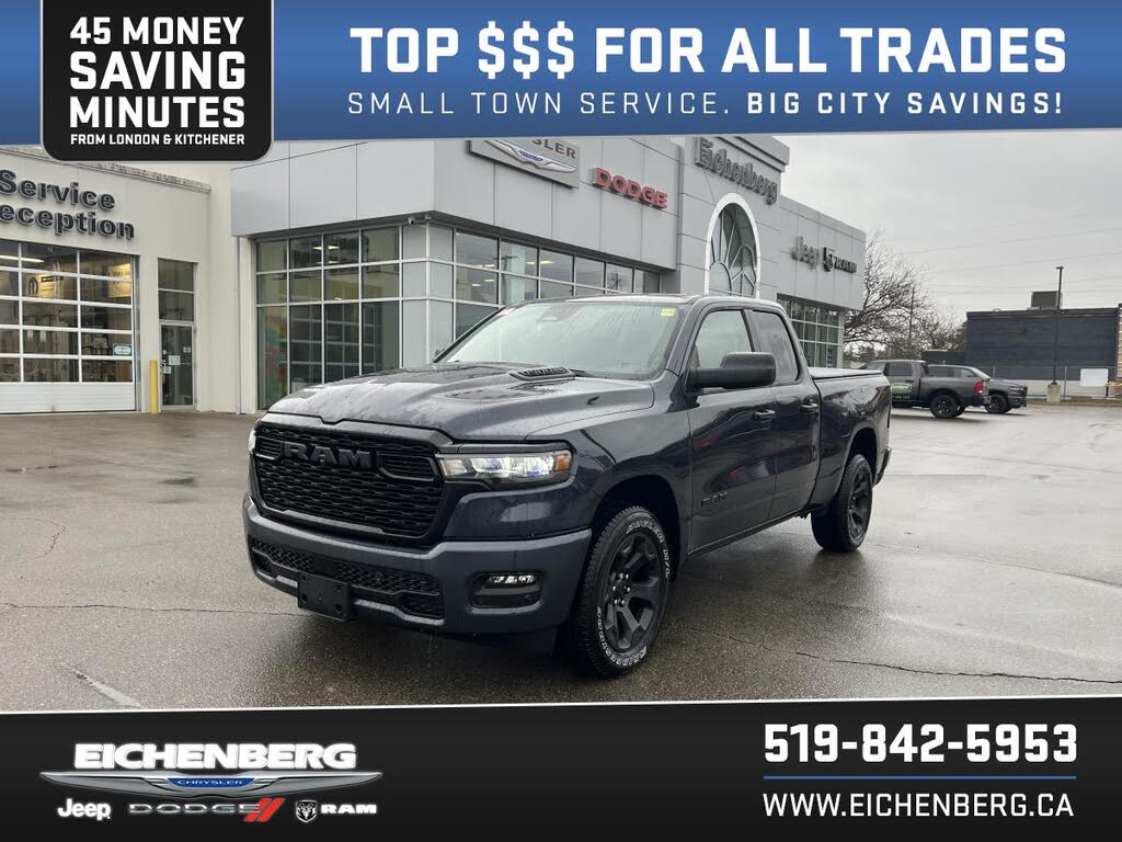 2025 RAM 1500 Tradesman Quad Cab 4WD