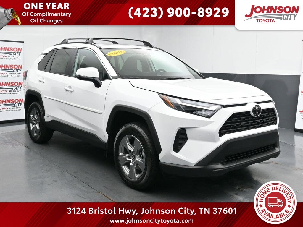 2025 Toyota RAV4 Hybrid XLE AWD