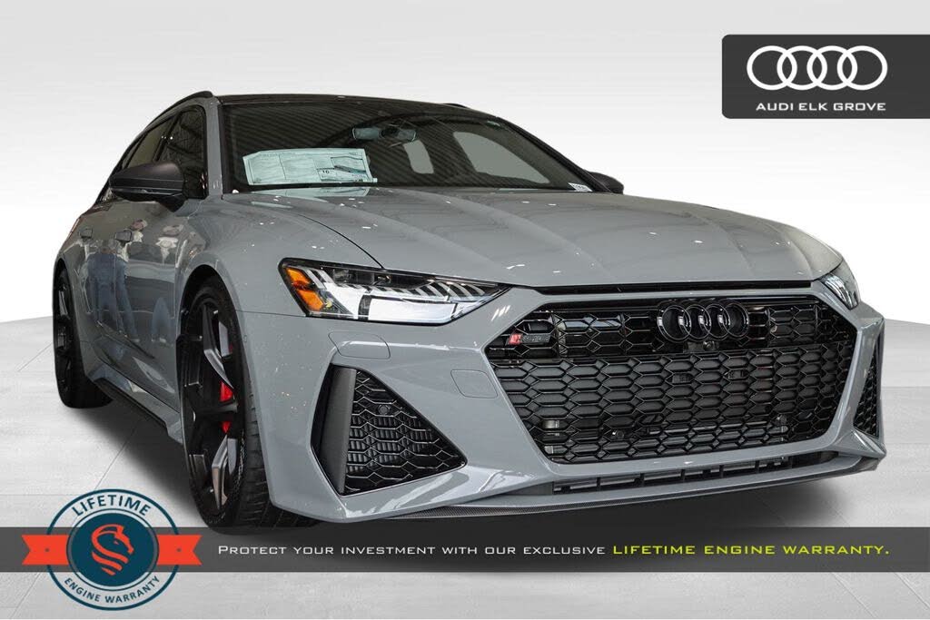 2026 Audi RS 6 Avant 4.0T quattro Performance