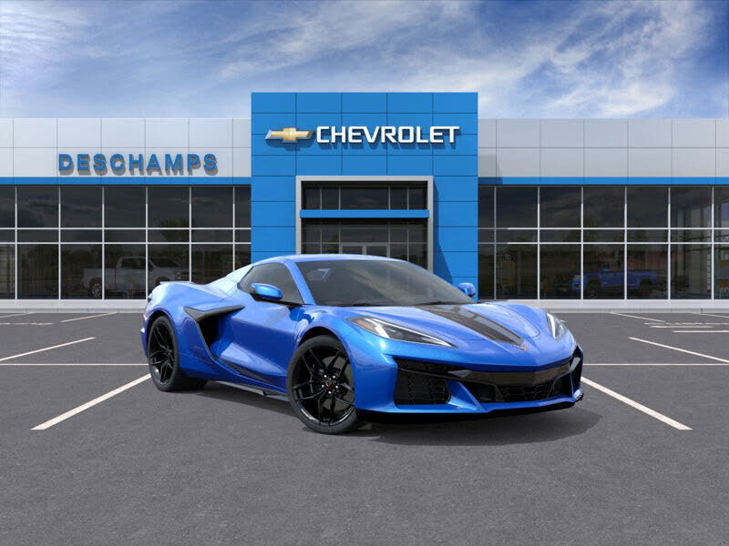 2026 Chevrolet Corvette Z06 2LZ Convertible RWD