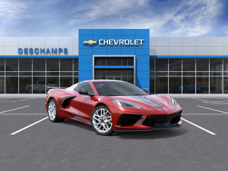 2026 Chevrolet Corvette Stingray 2LT Convertible RWD