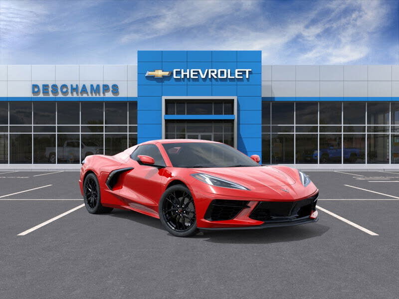 2026 Chevrolet Corvette Stingray 1LT Convertible RWD
