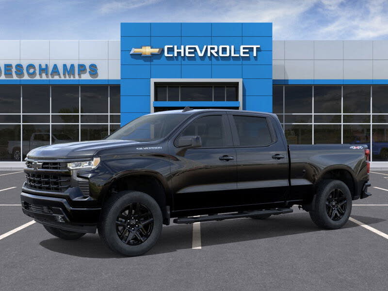 2026 Chevrolet Silverado 1500 RST Crew Cab 4WD