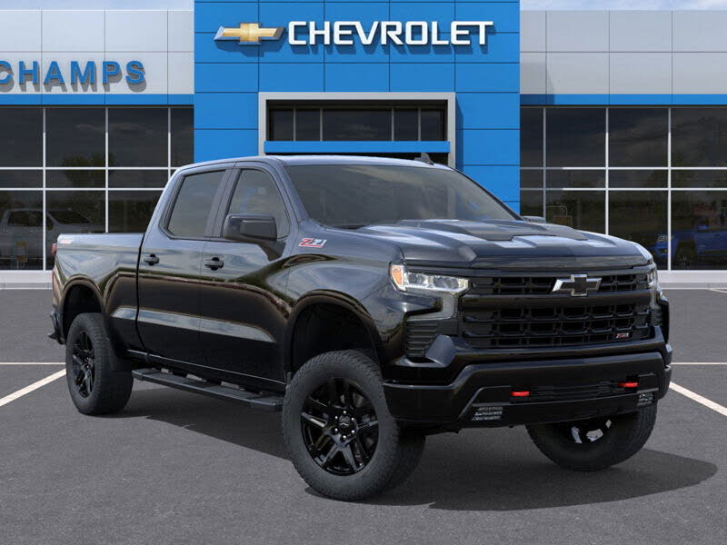 2026 Chevrolet Silverado 1500 LT Trail Boss Crew Cab 4WD