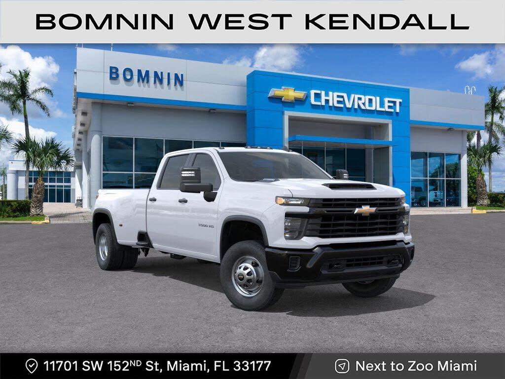 2026 Chevrolet Silverado 3500HD Work Truck Crew Cab 4WD