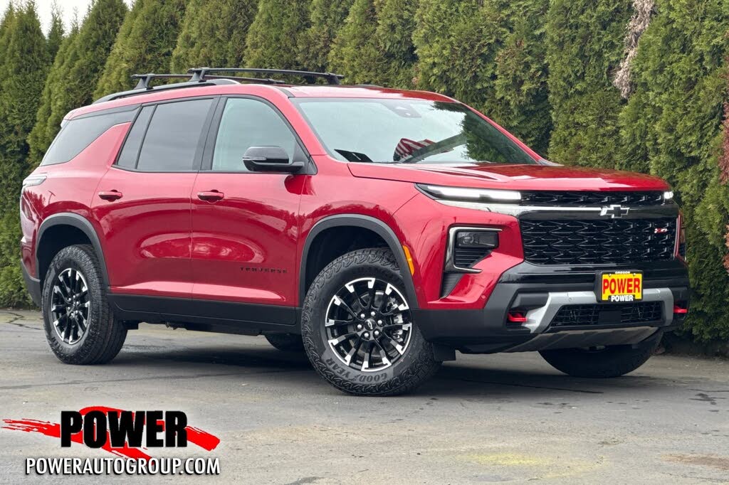 2026 Chevrolet Traverse Z71 AWD