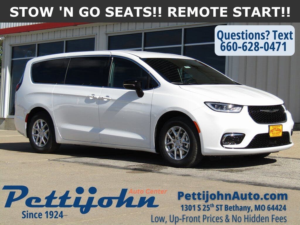 2026 Chrysler Pacifica Select FWD