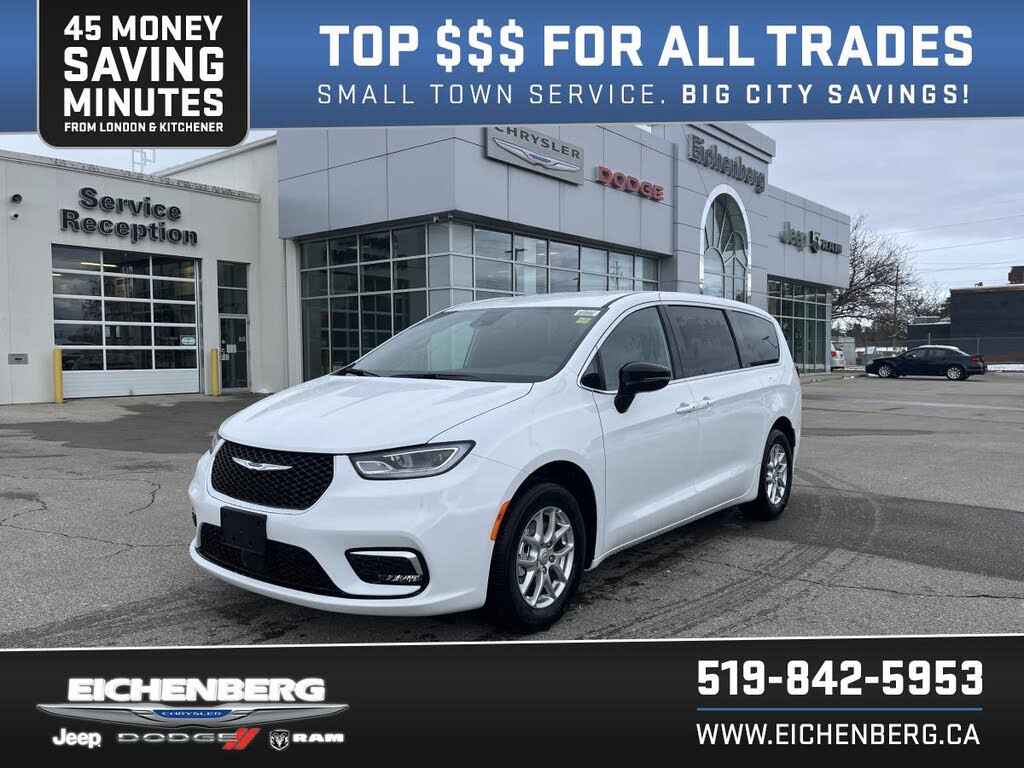 2026 Chrysler Pacifica Select FWD