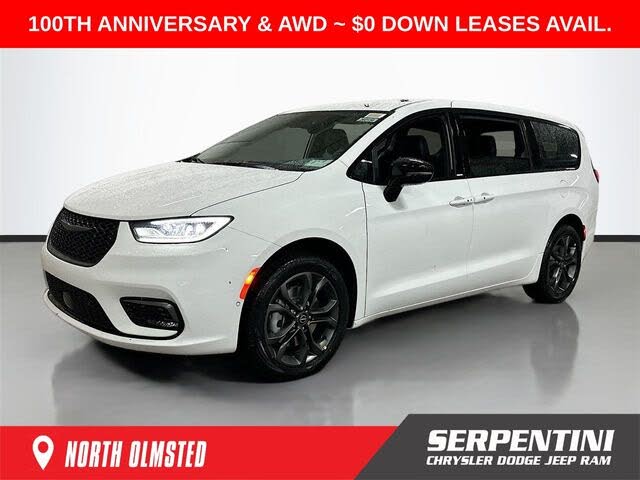 2026 Chrysler Pacifica Select AWD