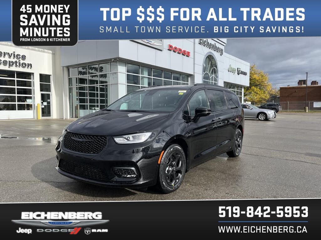 2026 Chrysler Pacifica Hybrid Select FWD