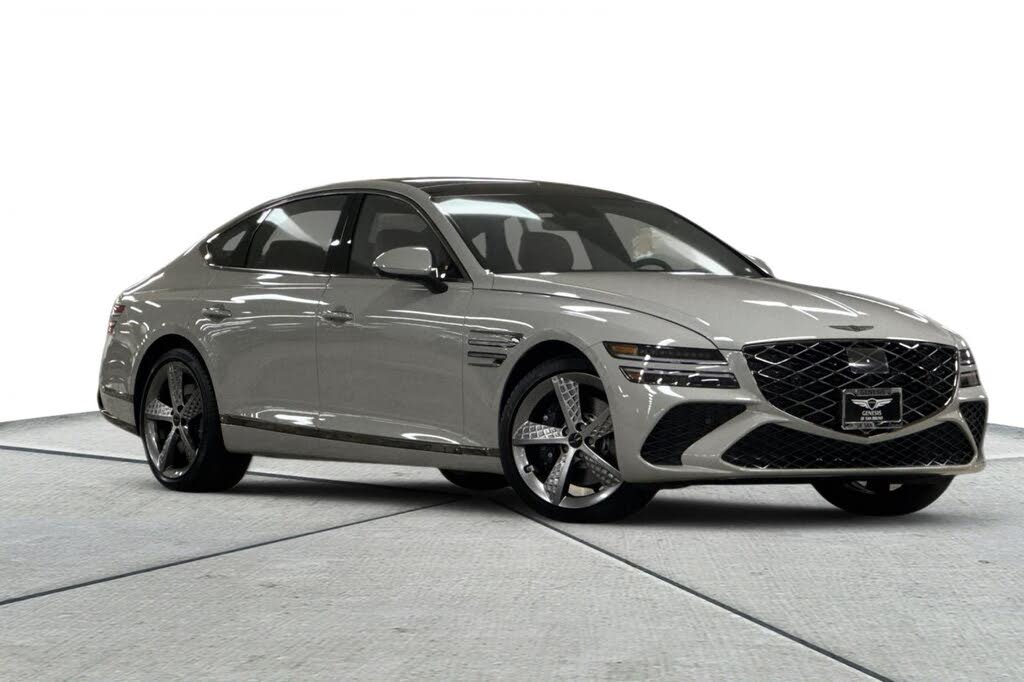 2026 Genesis G80 2.5T Sport Prestige AWD