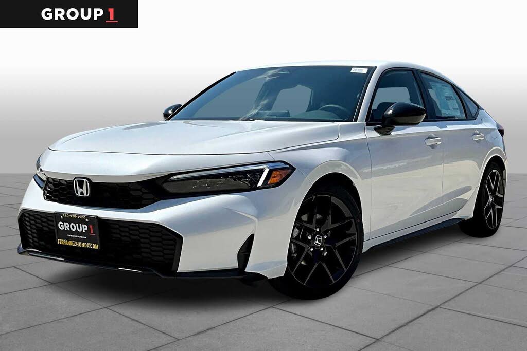 2026 Honda Civic Hatchback Sport FWD