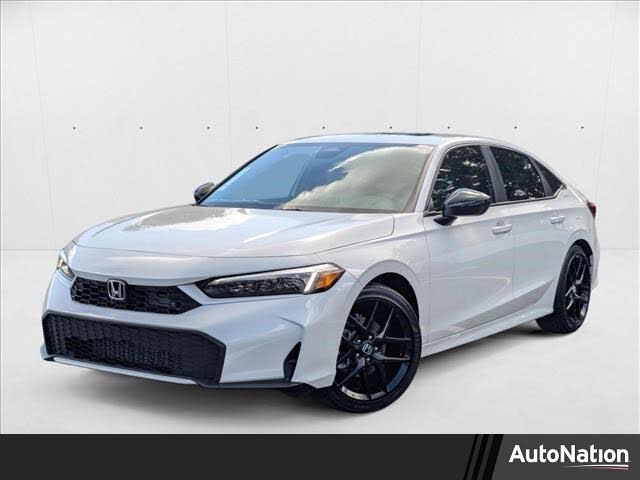 2026 Honda Civic Hybrid Sport Sedan FWD
