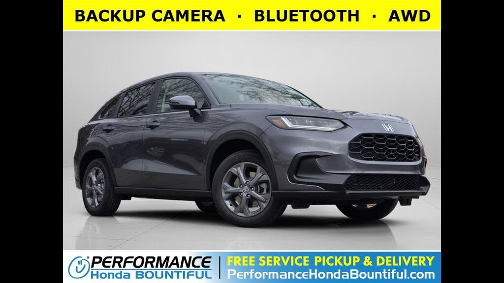 2026 Honda HR-V LX AWD