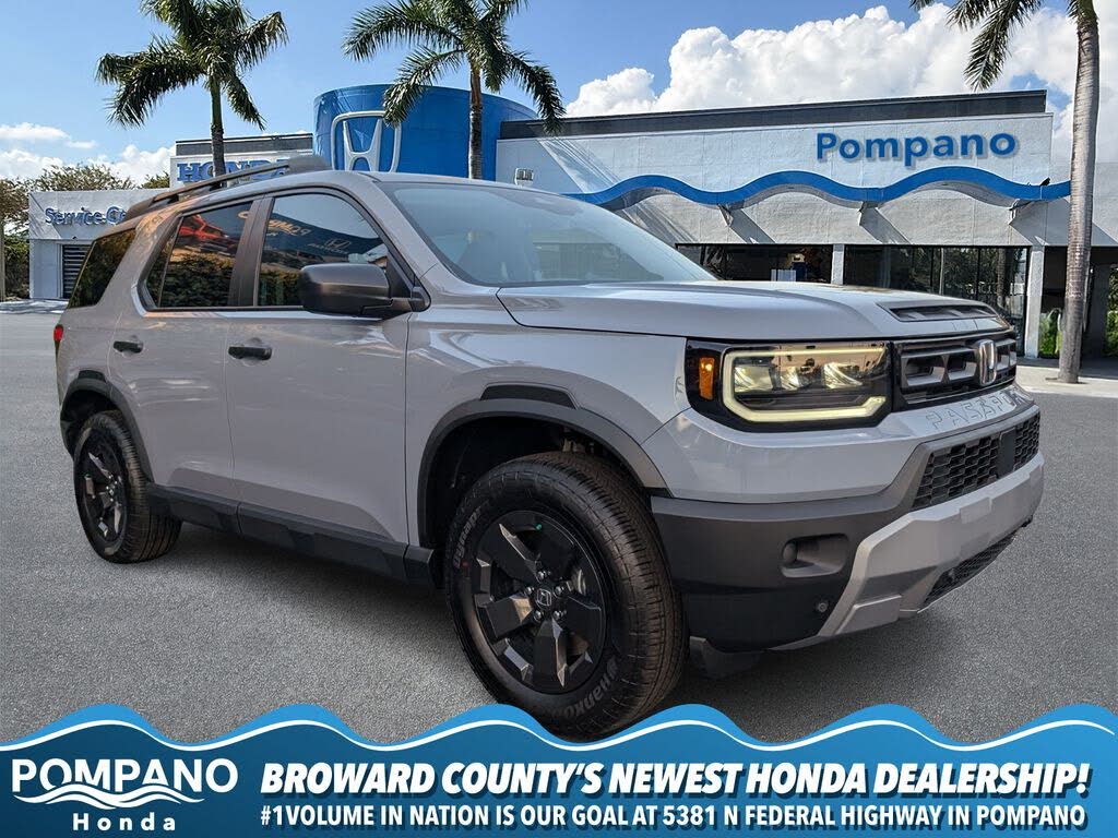 2026 Honda Passport RTL Towing AWD