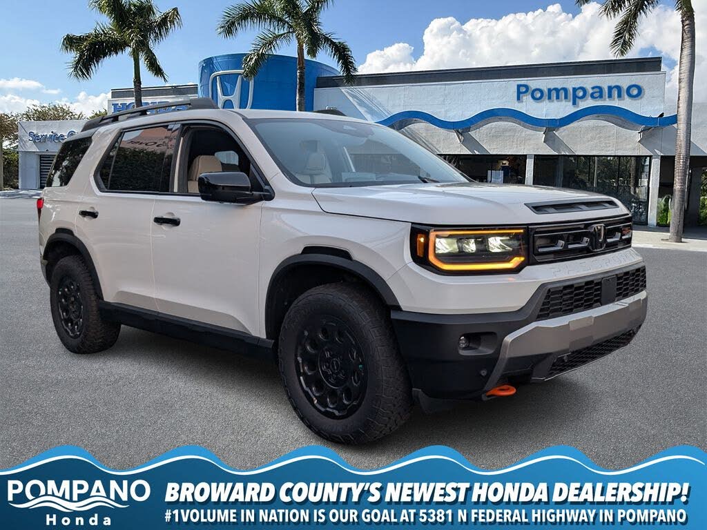 2026 Honda Passport TrailSport Elite Blackout AWD