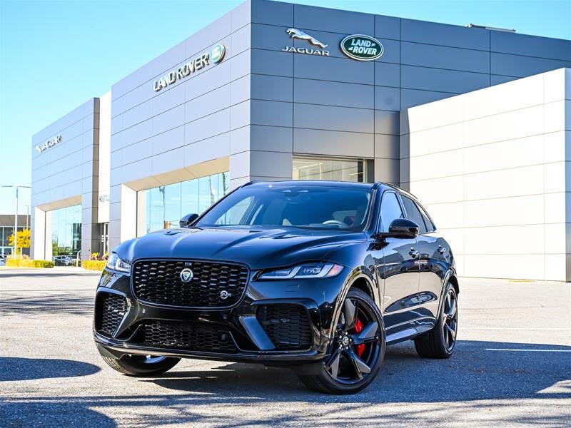 2026 Jaguar F-PACE SVR 575 EDITION AWD