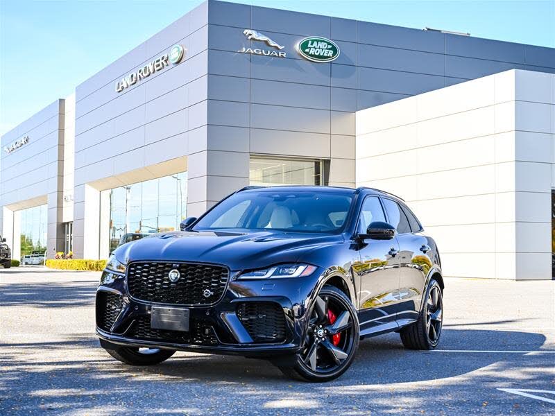 2026 Jaguar F-PACE SVR 575 EDITION AWD