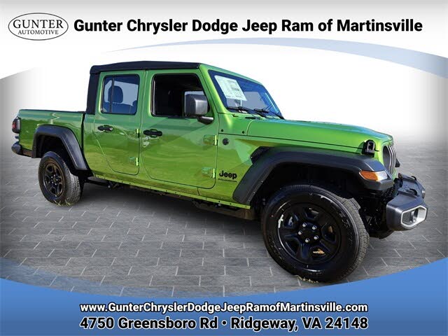 2026 Jeep Gladiator Sport Crew Cab 4WD