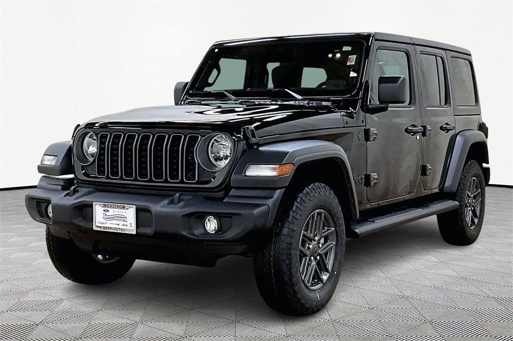 2026 Jeep Wrangler Sport S 4-Door 4WD